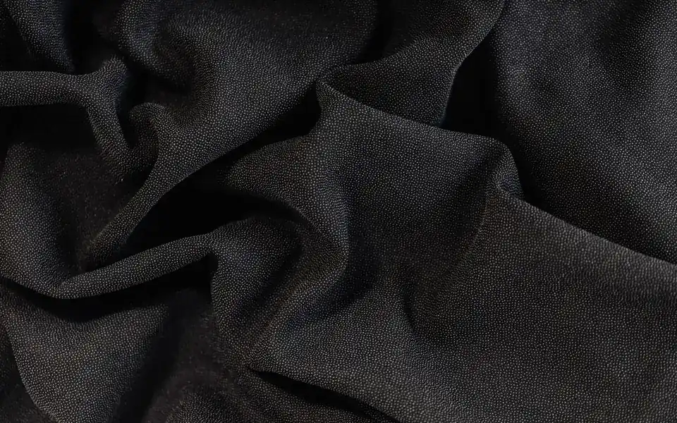 Close-up of formal nida, a heavier grade with more body.