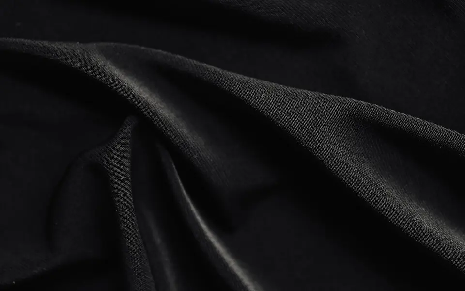 Close-up of Korean nida, a finer and softer grade of the same cloth.