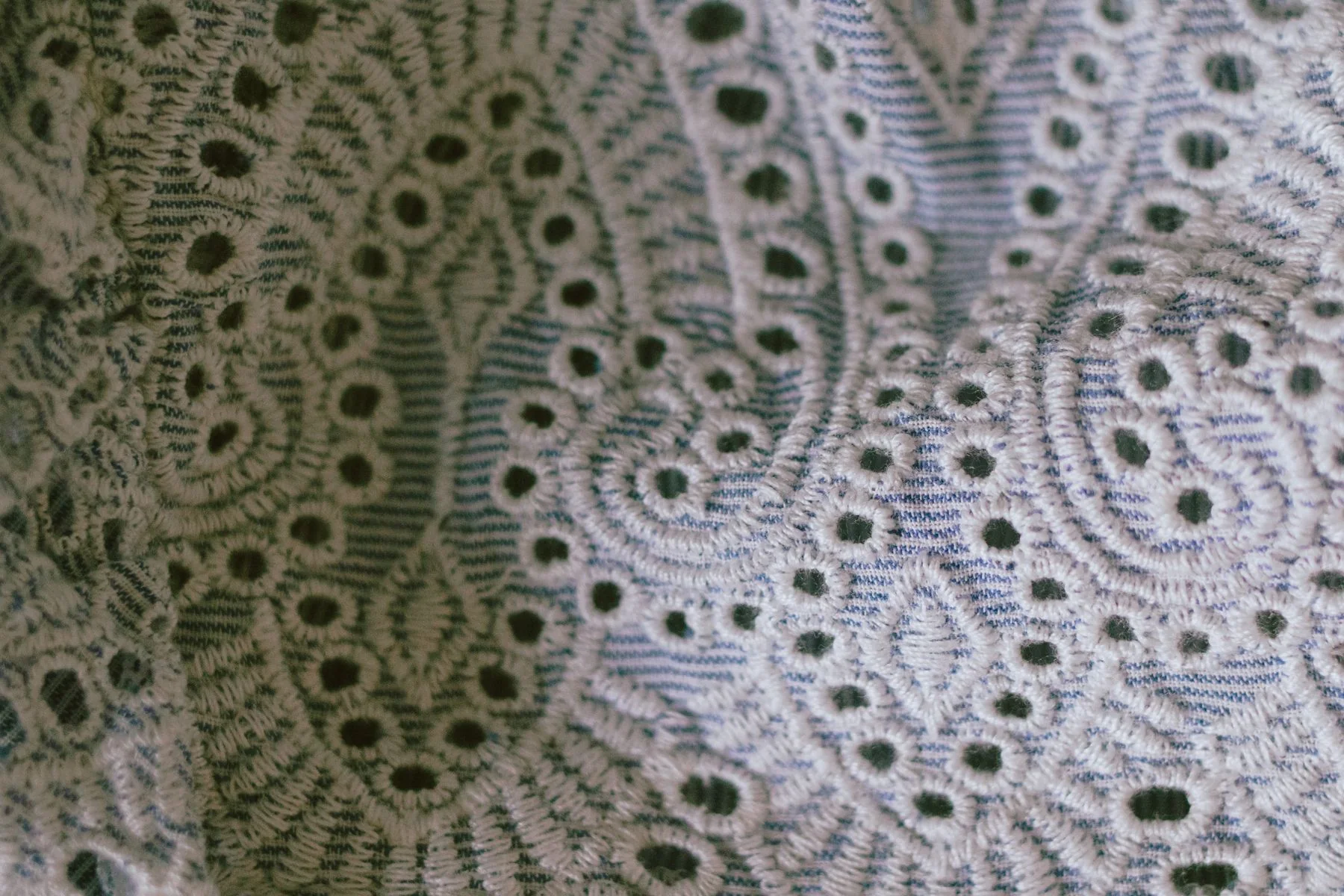 Illustrative: detailed lace fabric. Licensed stock photograph, not our own product.